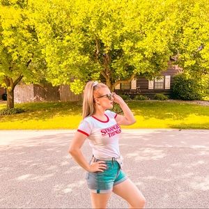 Stranger Things Logo Women’s Tee